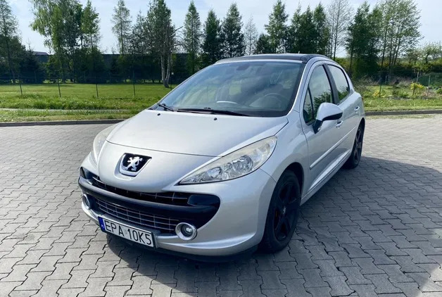 peugeot 207 Peugeot 207 cena 12500 przebieg: 128000, rok produkcji 2007 z Łódź